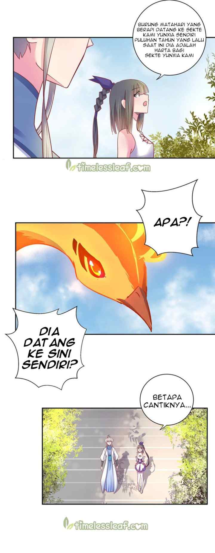 Above All Gods chapter 8 halaman 7