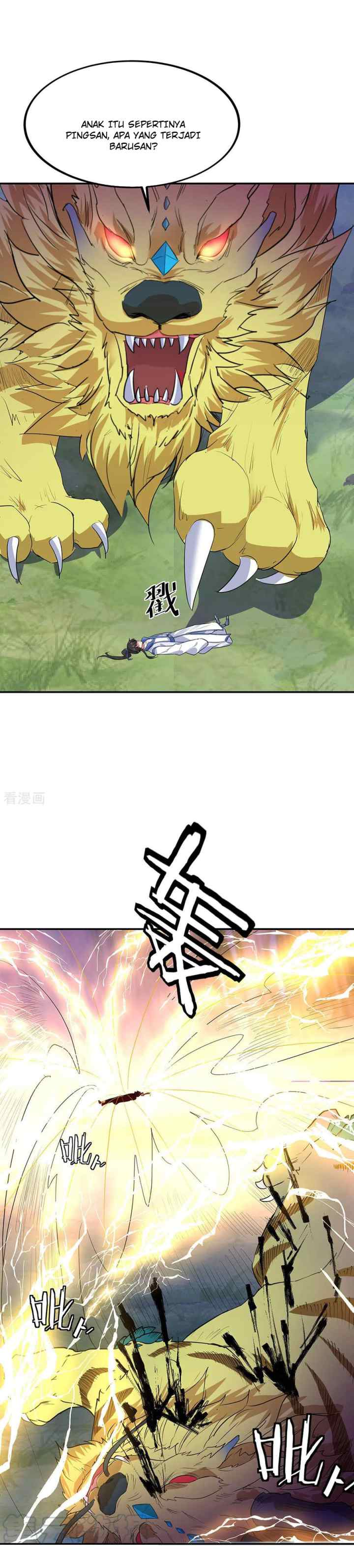 Peerless Soul (Peerless Battle Spirit) chapter 222 halaman 8