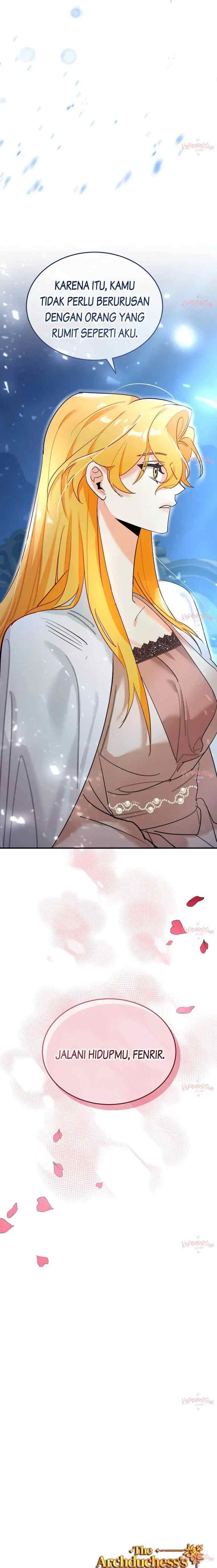 The Archduchess's Loyal Shapeshifter chapter 33 halaman 19