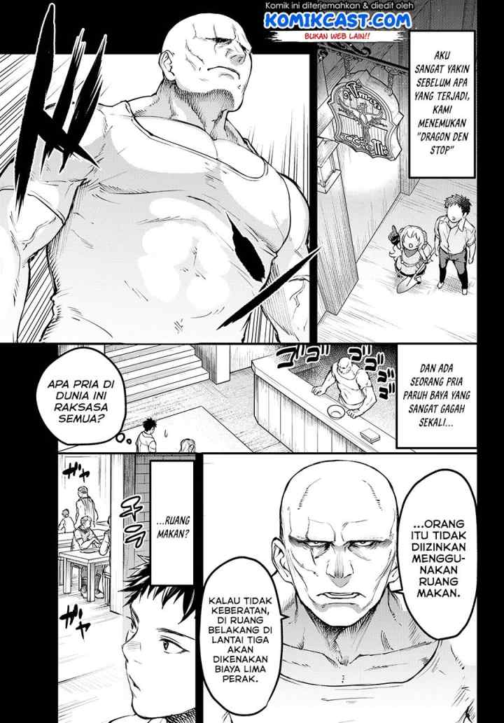 Little Girl x Scoop x Evil Eye chapter 4.1 halaman 4