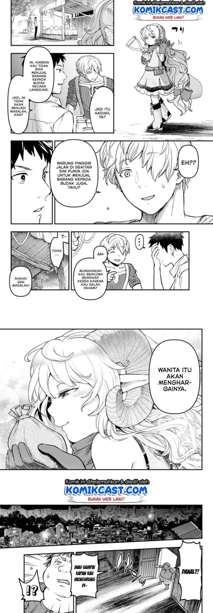Little Girl x Scoop x Evil Eye chapter 5 halaman 16