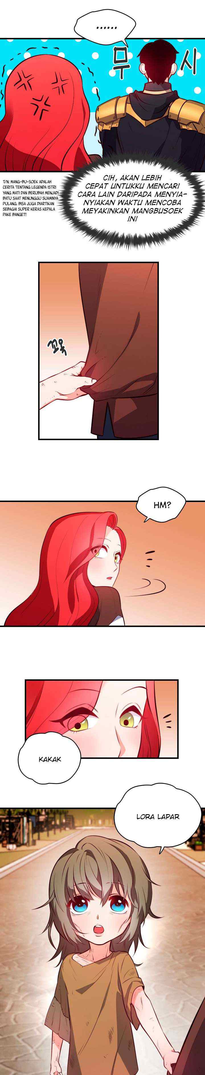 Behold the True Villainess chapter 3 halaman 10