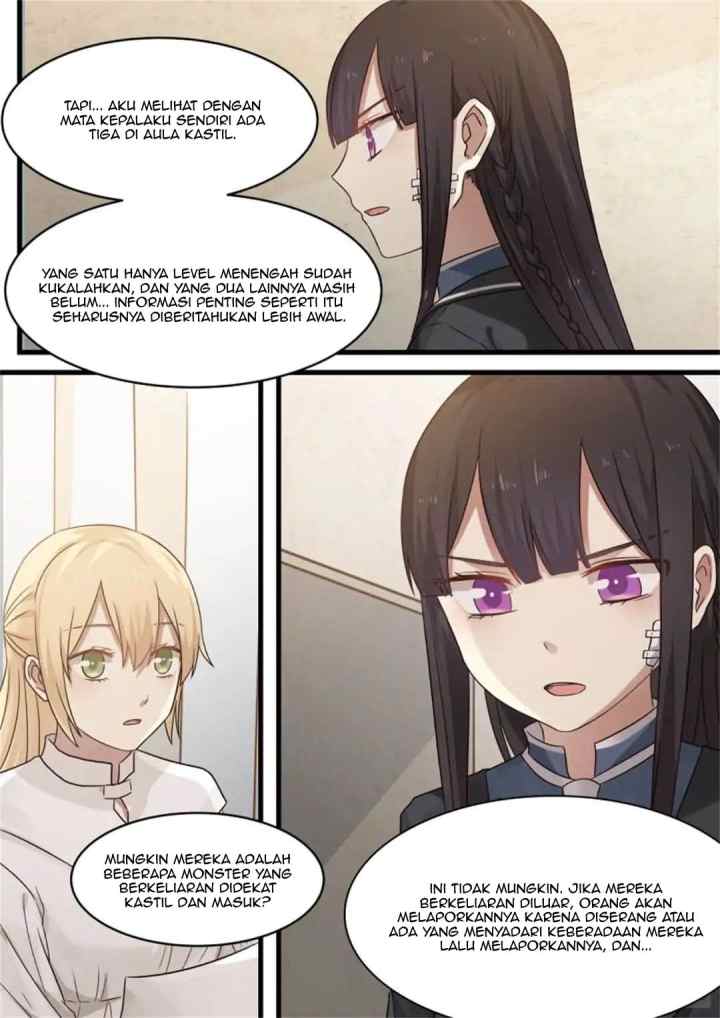 Vampire & Cross chapter 8 halaman 6
