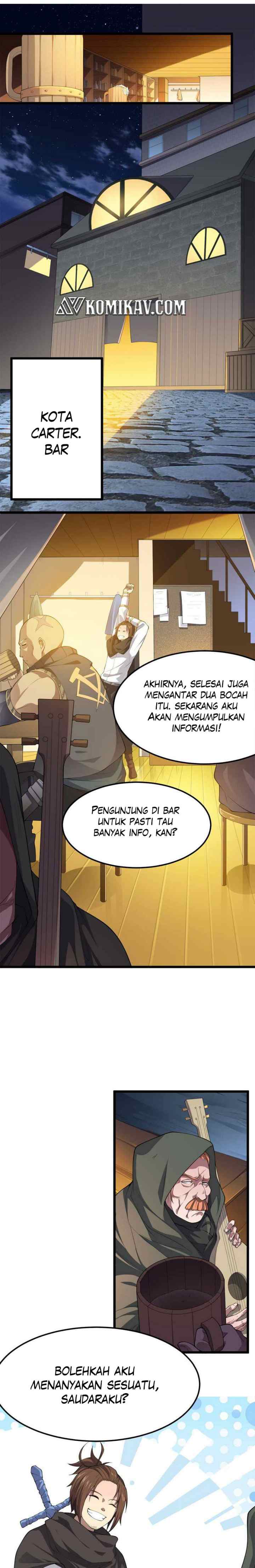 My Life as the Retired Hero chapter 9 halaman 12