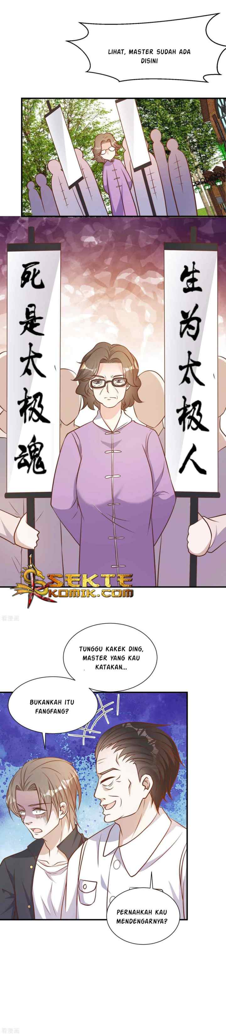 God-Level Fisherman chapter 97 halaman 5