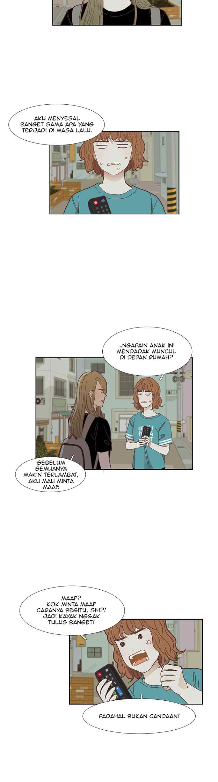 Odd Girls Out S1 chapter 150 halaman 14