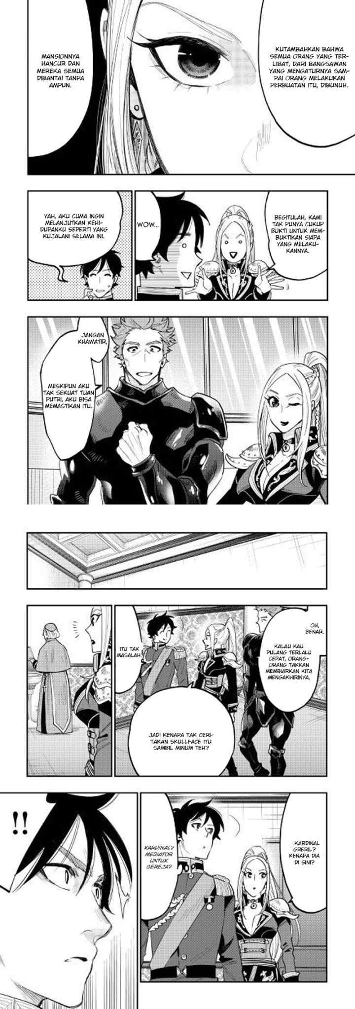 The New Gate chapter 39 halaman 16