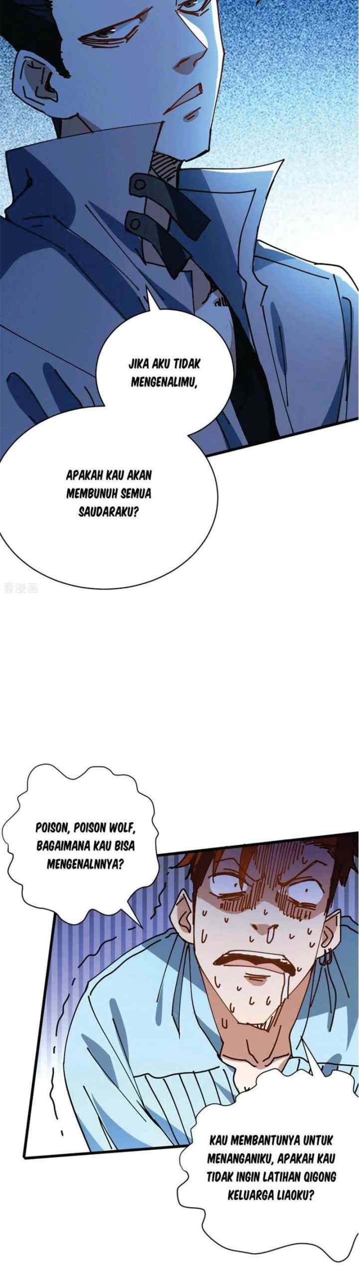God of War Dragon Son-in-law chapter 21 halaman 12