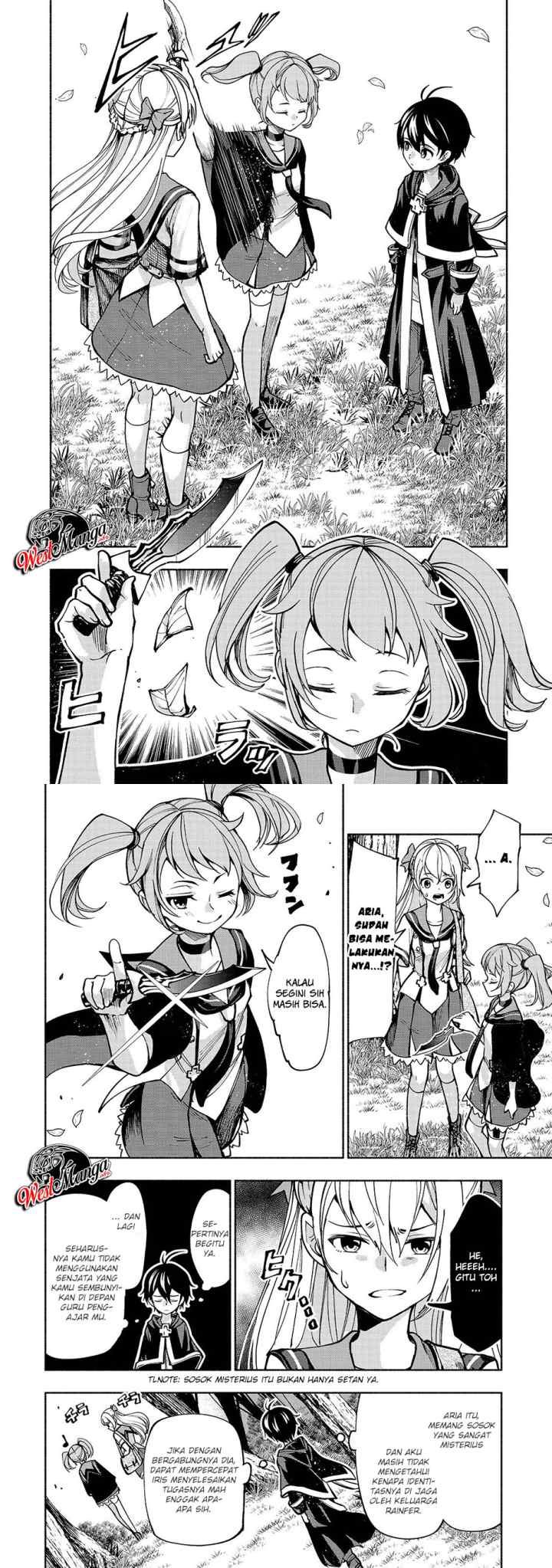 Umarekawatta chapter 6 halaman 9