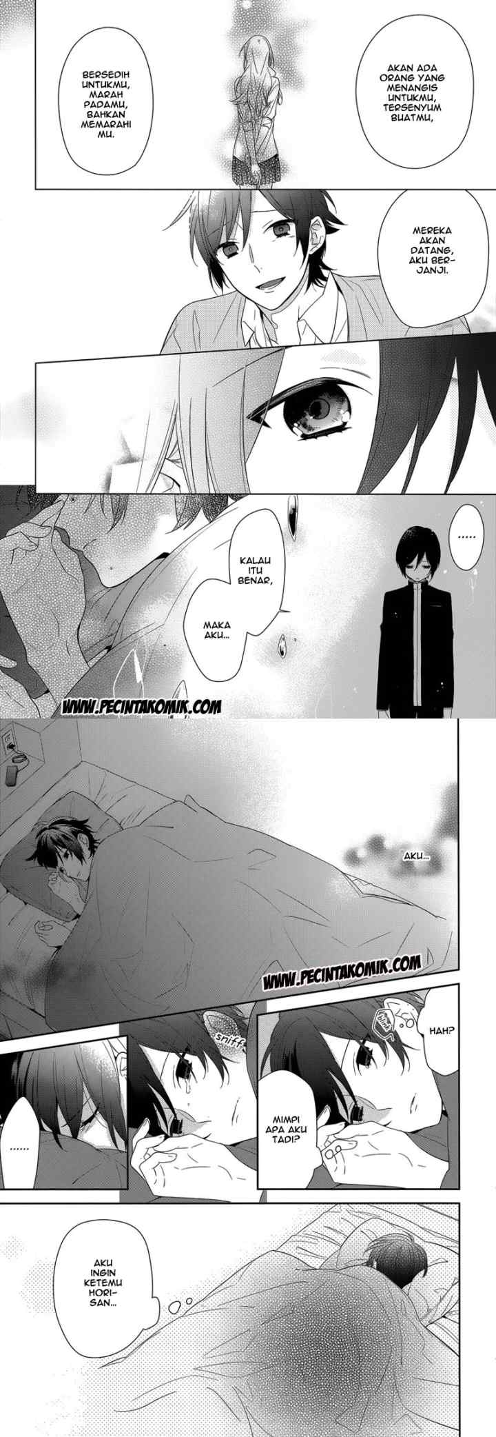Horimiya chapter 38 halaman 4