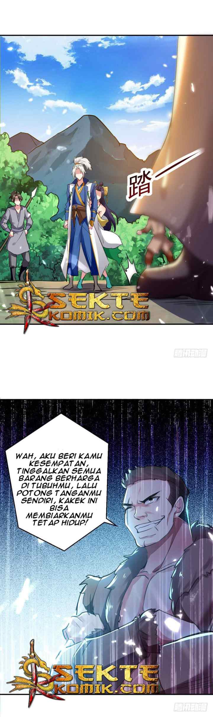 Ling Tian Shendi chapter 13 halaman 9