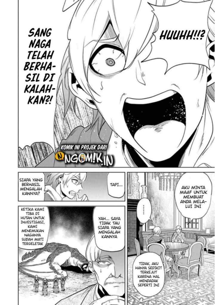 A Warrior Exiled by the Hero and His Lover chapter 3.1 halaman 7