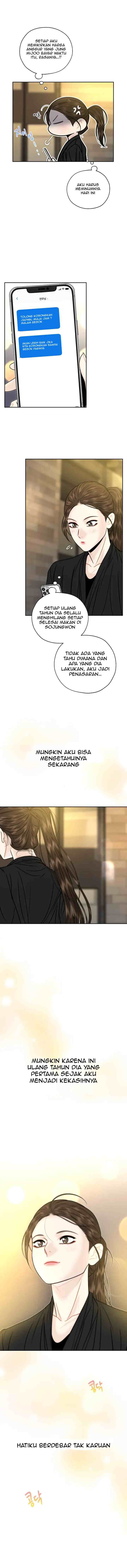Secretary's Escape chapter 32 halaman 6