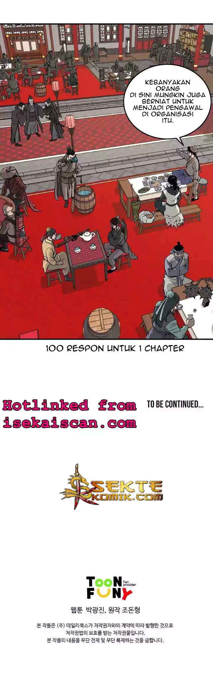 Bowblade Spirit chapter 16 halaman 14