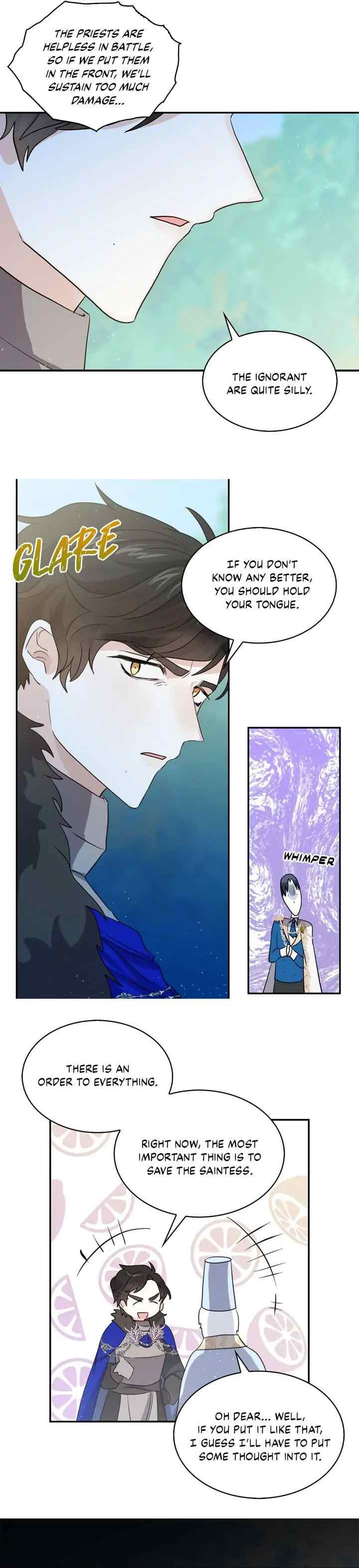 I'm the Soldier's Ex-Girlfriend chapter 77 halaman 11