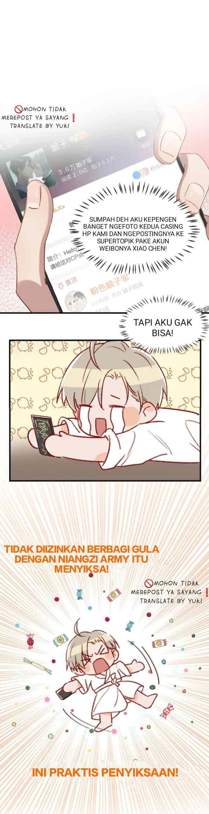 I Ship My Rival X Me chapter 21 halaman 9