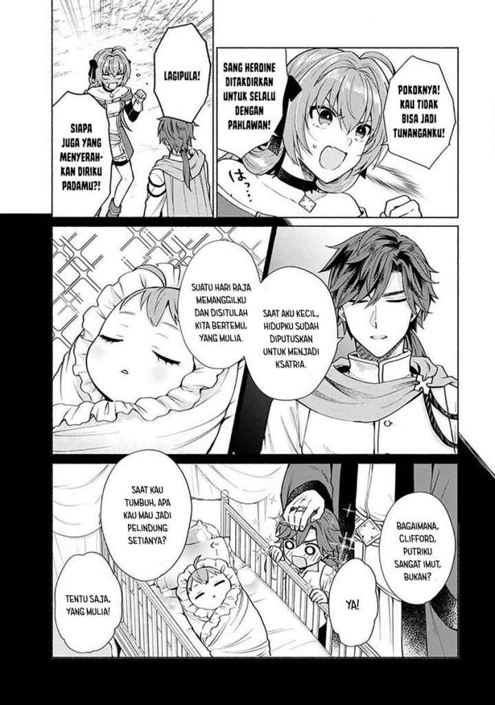 Tensei Shitara Ore ga Heroine de Aitsu ga Yuusha datta chapter 15 halaman 14