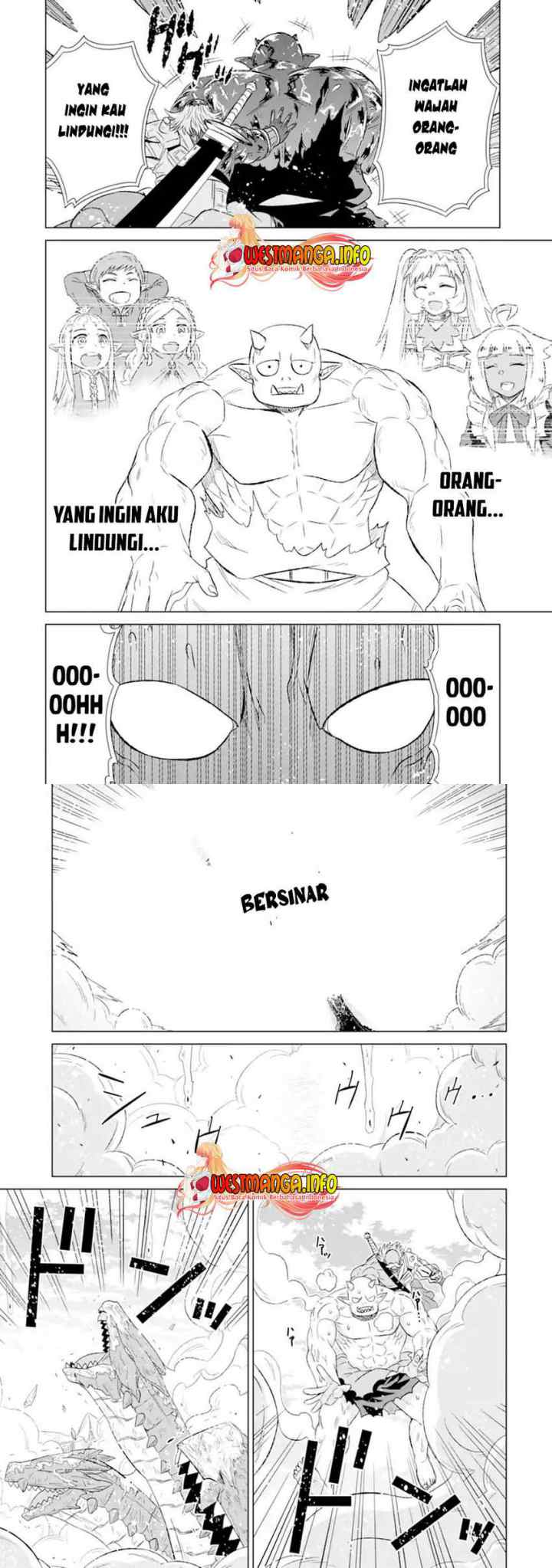 Isekai De Tadahitori No Mamono Tsukai ~ Tenshoku Shitara Maou Ni Machigawa Remashita chapter 36.1 halaman 6