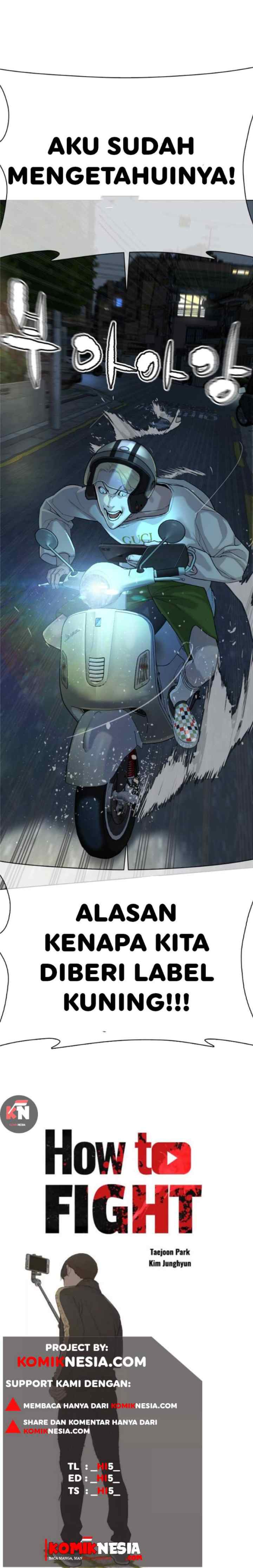 How to Fight chapter 27 halaman 15