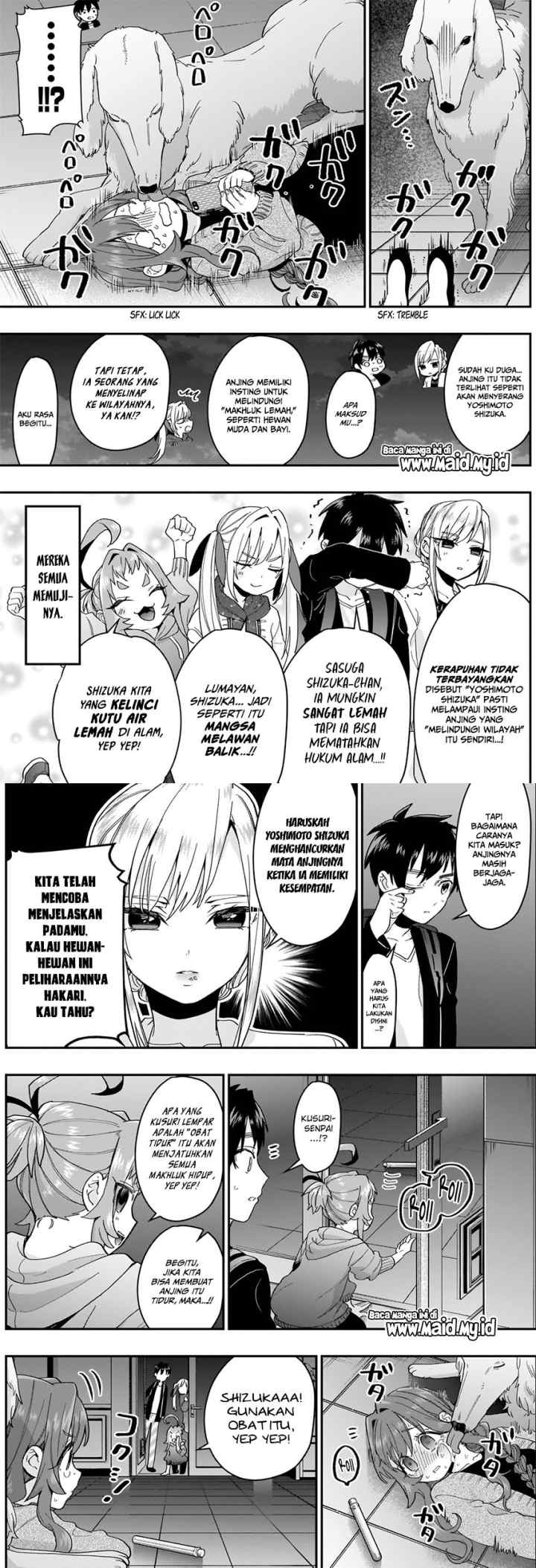 Kimi no Koto ga Dai Dai Dai Dai Daisuki na 100-ri no Kanojo chapter 16 halaman 7
