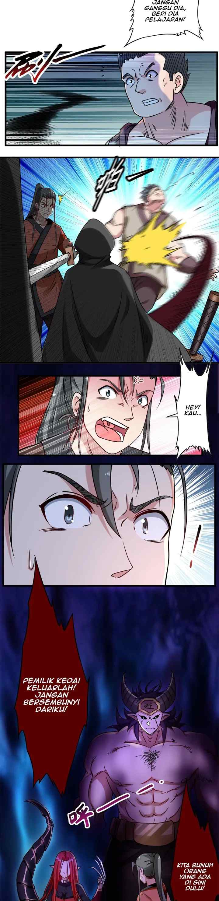 My Disciples Are All Immortals chapter 49 halaman 6
