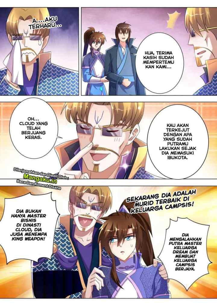 Spirit Sword Sovereign chapter 257 halaman 8
