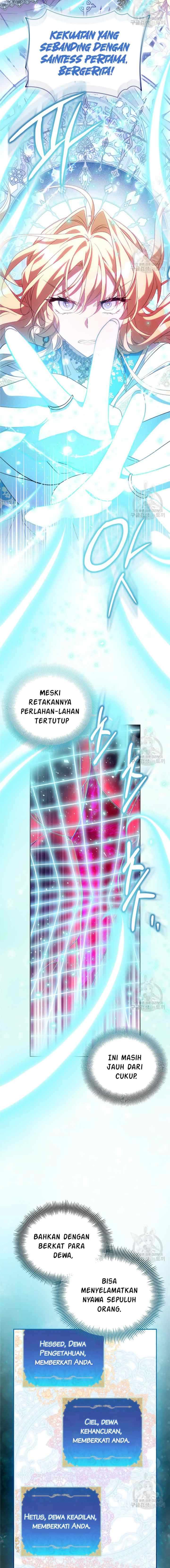I'm a Fake Saintess but the Gods Are Obsessed chapter 58 halaman 11