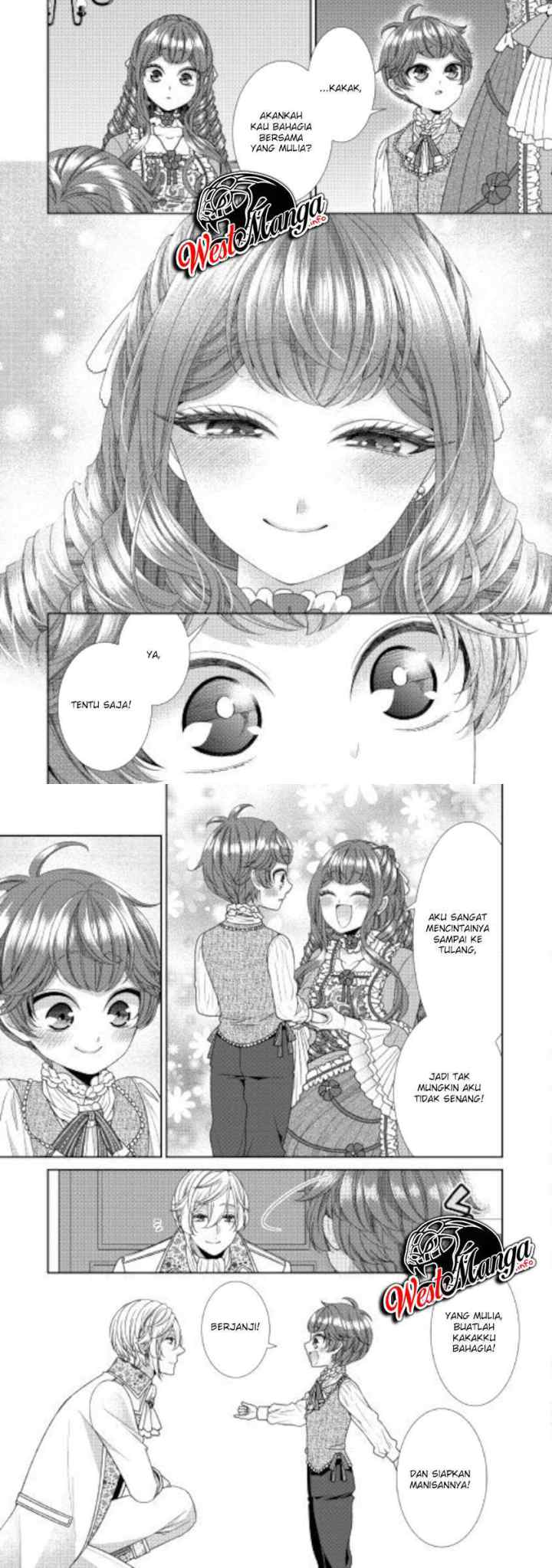 Fiancée'S Observation Log Of The Self-Proclaimed Villainess chapter 30 halaman 9