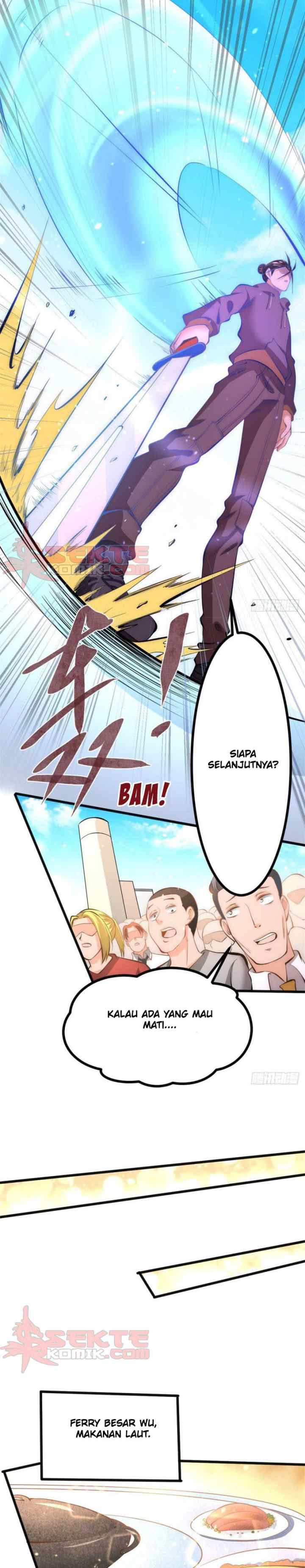Almighty Master chapter 57 halaman 9