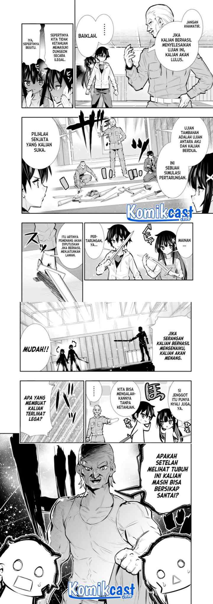 Chikashitsu Dungeon: Binbou Kyoudai wa Goraku wo Motomete Saikyou e chapter 19 halaman 7