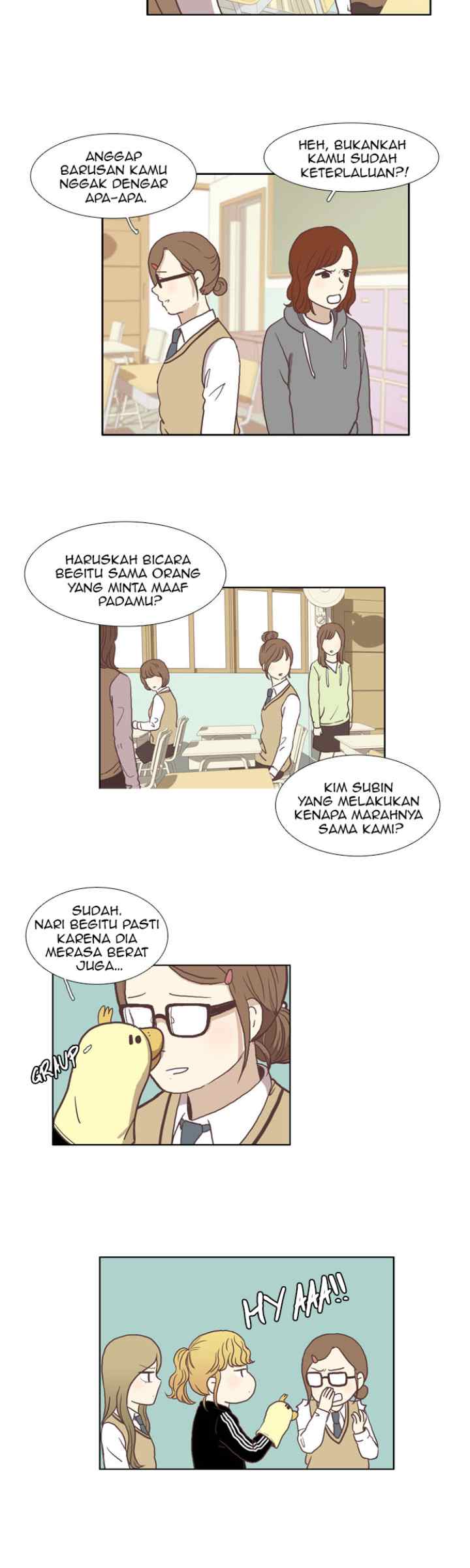 Odd Girls Out S1 chapter 49 halaman 8
