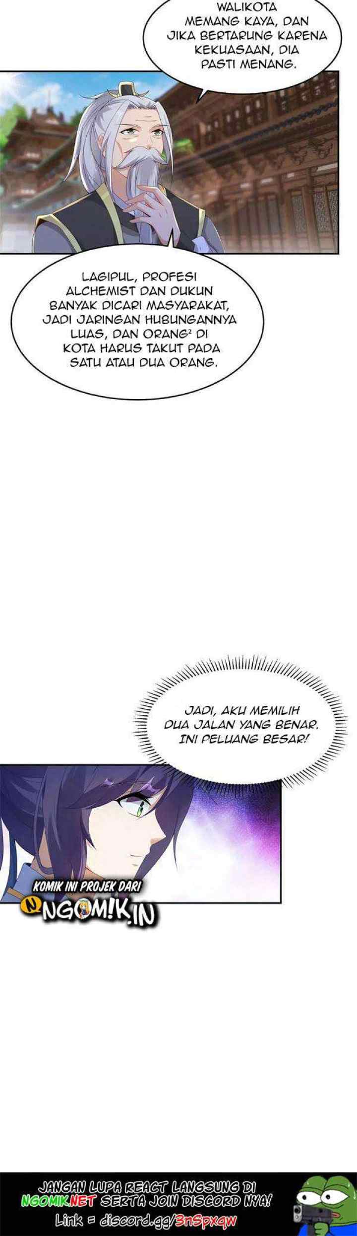 Divine Soul Emperor chapter 45 halaman 11