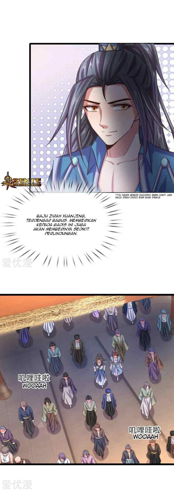 Shenwu Tianzun chapter 34 halaman 4
