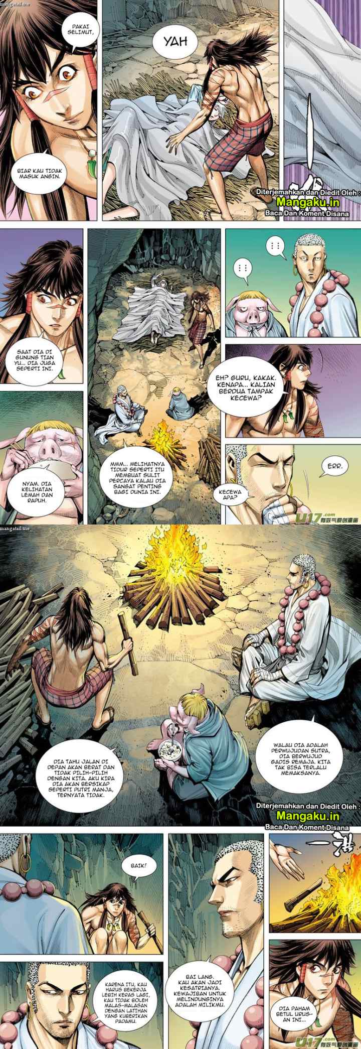 Journey to the West chapter 39 halaman 9