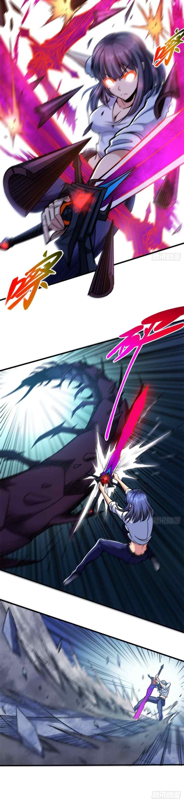 Return To The Earth And Be A God Stick chapter 16 halaman 5