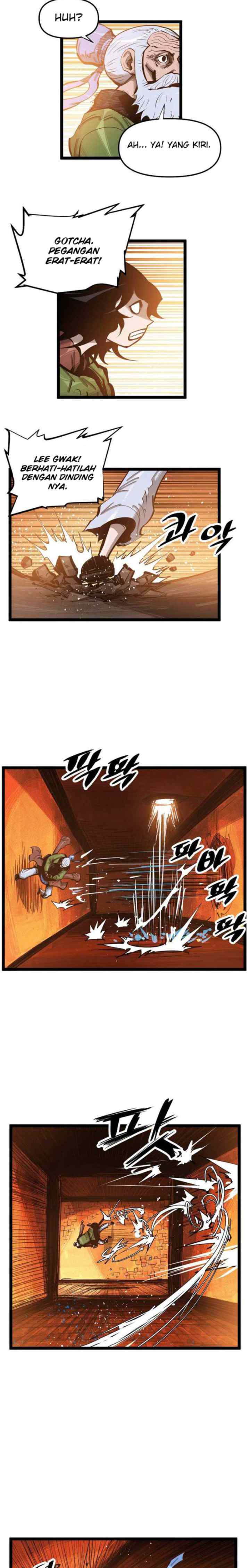 Martial Artist Lee Gwak chapter 48 halaman 10