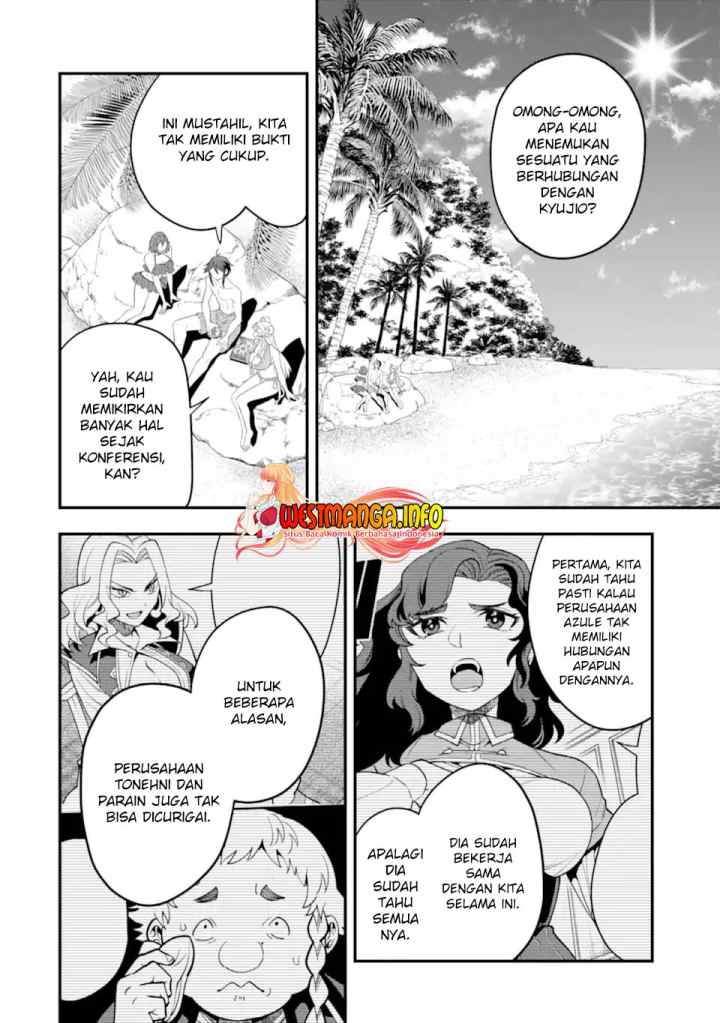 Kouryakuhon o Kushi Suru Saikyou no Mahoutsukai ~ chapter 38.1 halaman 6