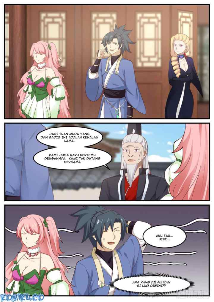 Martial Peak chapter 517 halaman 13
