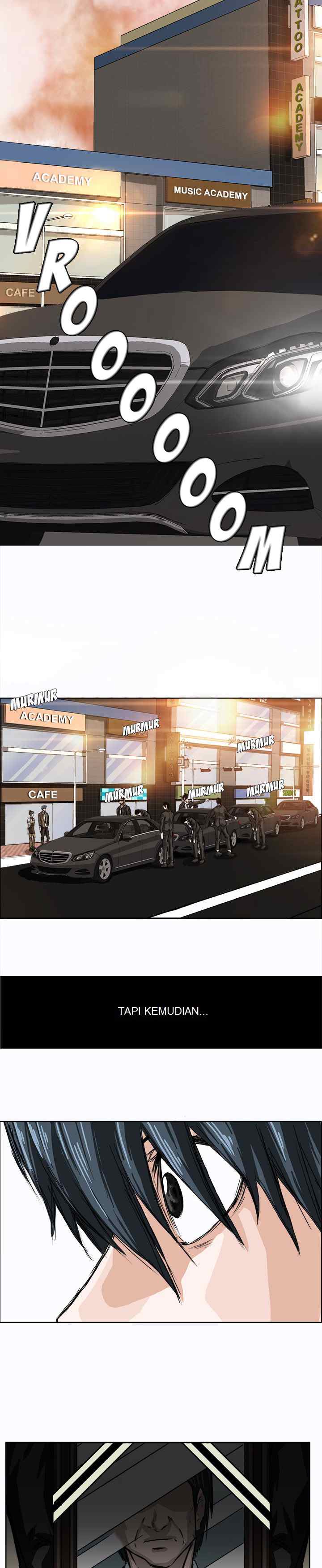 Boss in School chapter 2 halaman 17