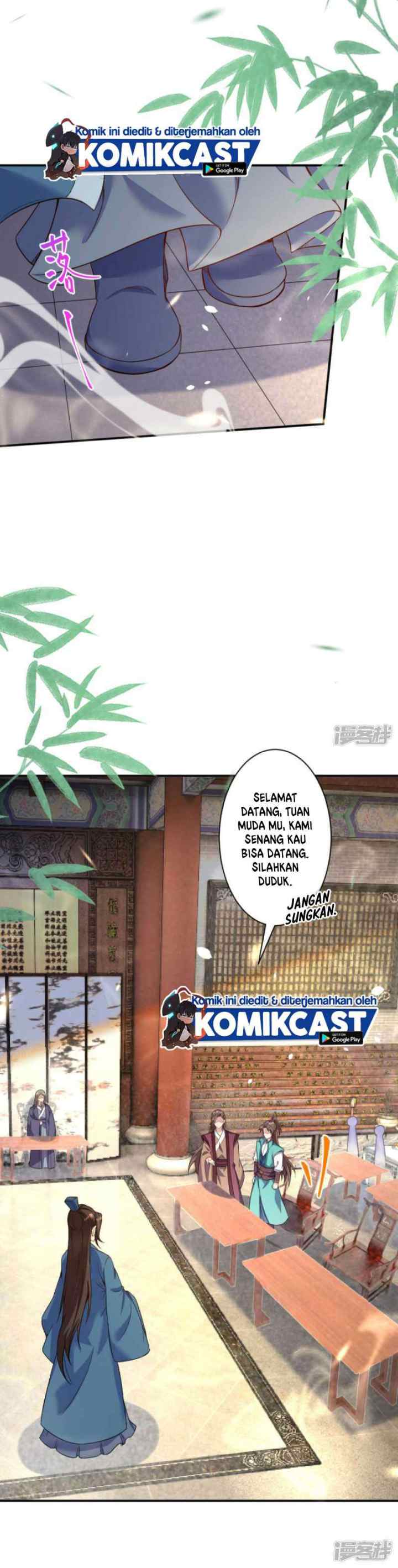 Against the Gods chapter 338 halaman 10