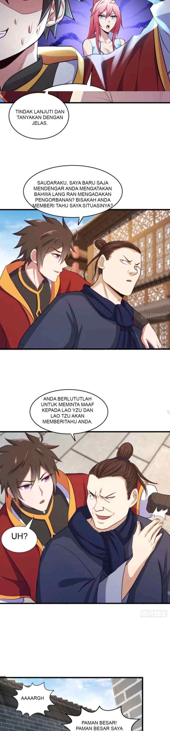 My Harem Depend on Drawing Cards chapter 52 halaman 13