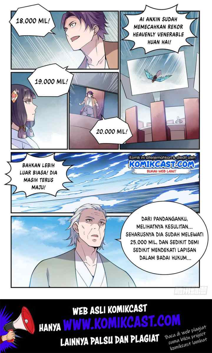 Apotheosis chapter 528 halaman 12