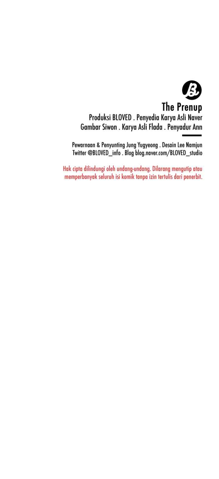 A Prenuptial Contract chapter 45 halaman 19