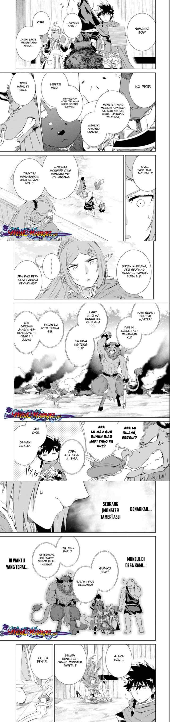 Isekai De Tadahitori No Mamono Tsukai ~ Tenshoku Shitara Maou Ni Machigawa Remashita chapter 4 halaman 7