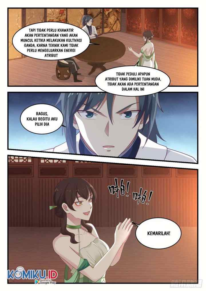 Martial Peak chapter 1218 halaman 9