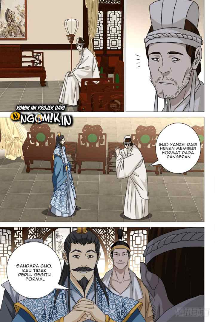 Demi-Gods and Semi-Devils chapter 40 halaman 4
