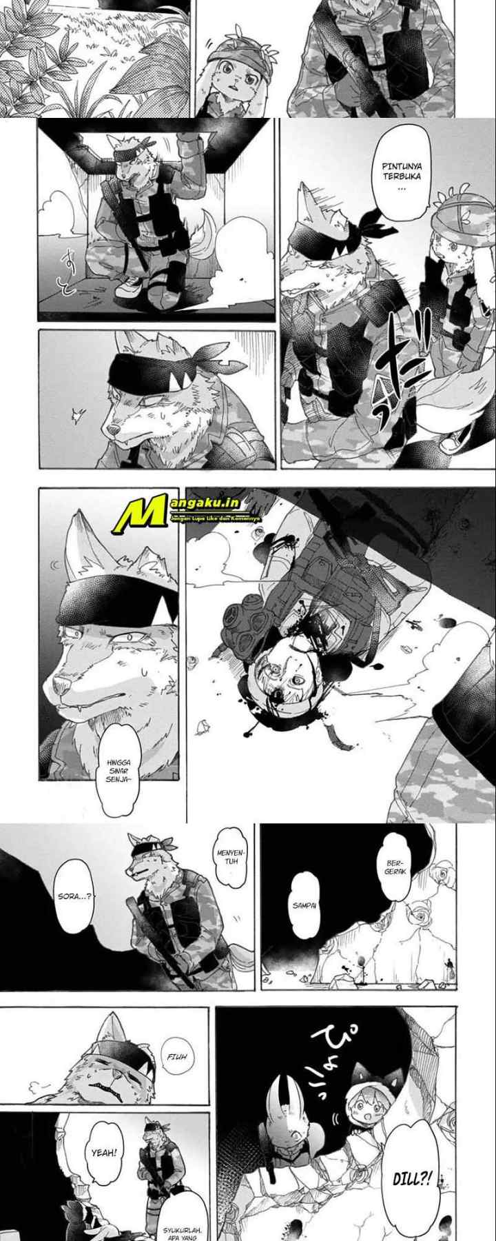 The Wolf Child Sora in the War Zone chapter 1 halaman 14