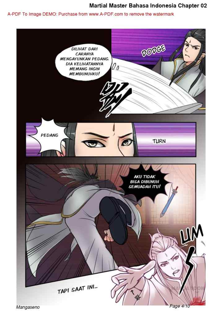 Martial Master chapter 2 halaman 4