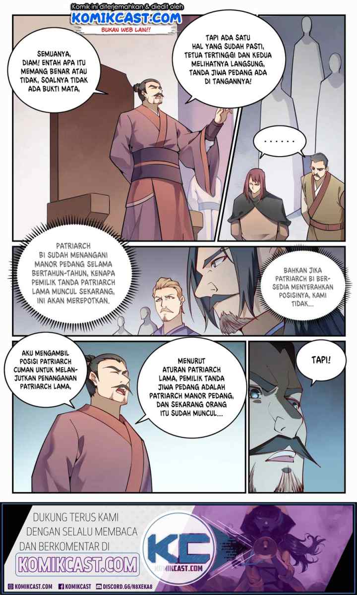 Apotheosis chapter 695 halaman 9
