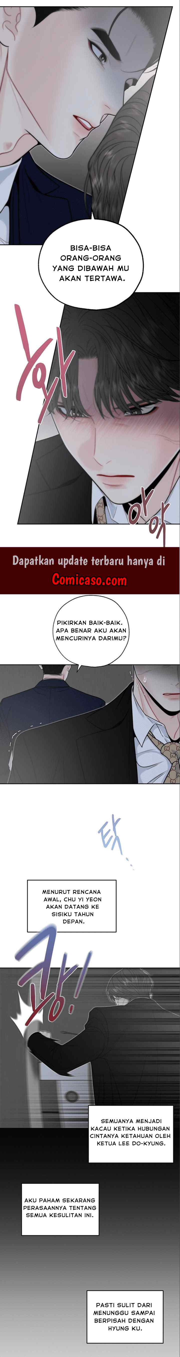 Secretary's Escape chapter 57 halaman 16